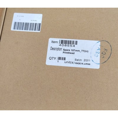 VideoJet 6530 (107мм) - 300 DPI, 408554