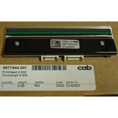 CAB: SQUIX 4/300 (105.7mm) - 300DPI Flat Head, 5977444.001