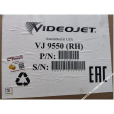 Drukarka-aplikator etykiet Videojet 9560 Drukarka-aplikator etykiet Videojet 9560